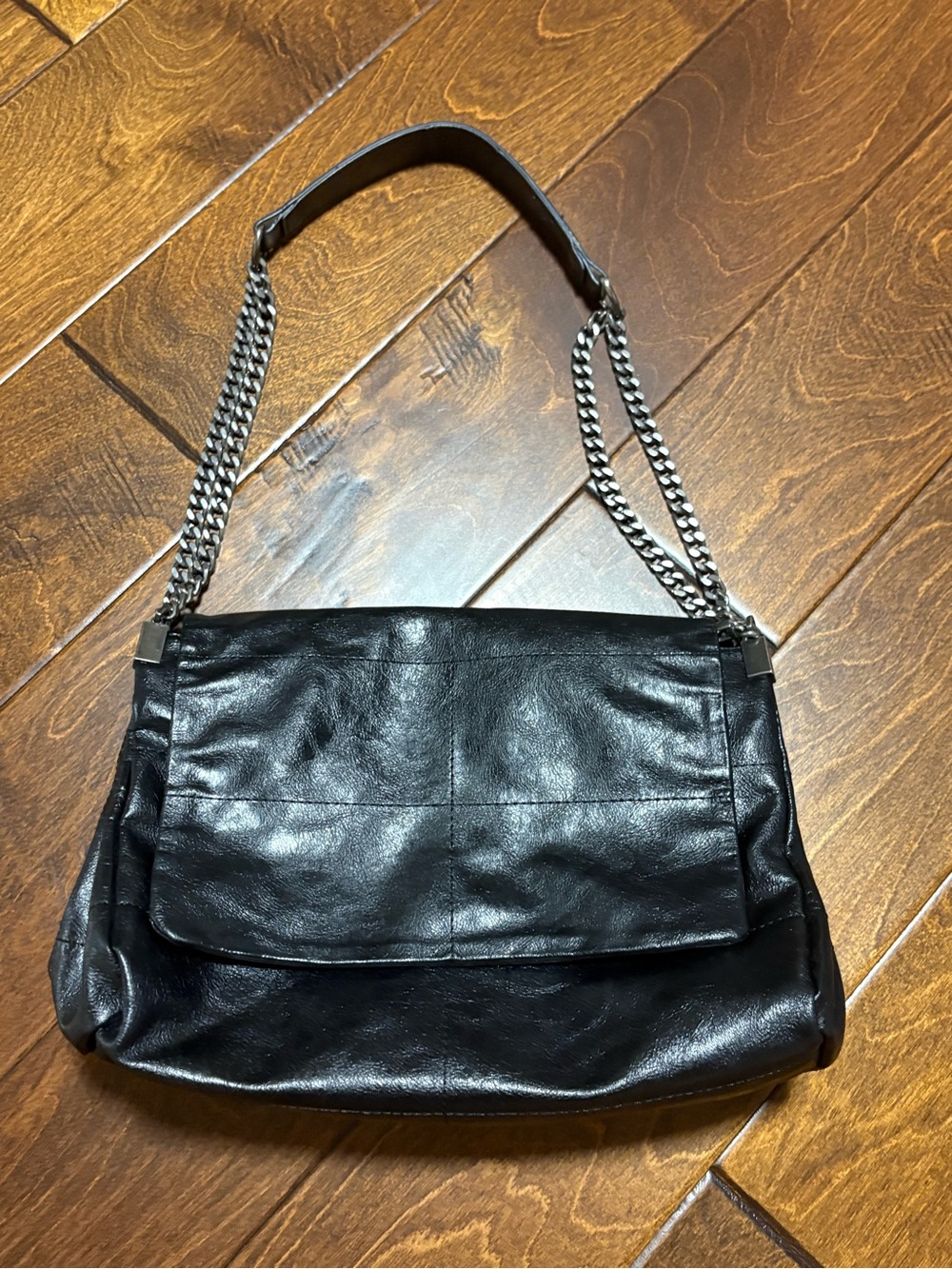 ZARA rock style shoulder bag